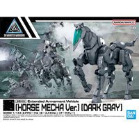 Bandai 2696196 30 Minutes Missions EXA Vehicle (Dark Gray Horse Mecha Ver.) 1/144 Scale Model Kit