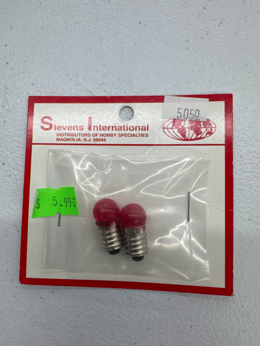 Stevens International 5050 19v Red Screw Base Standard Bulb