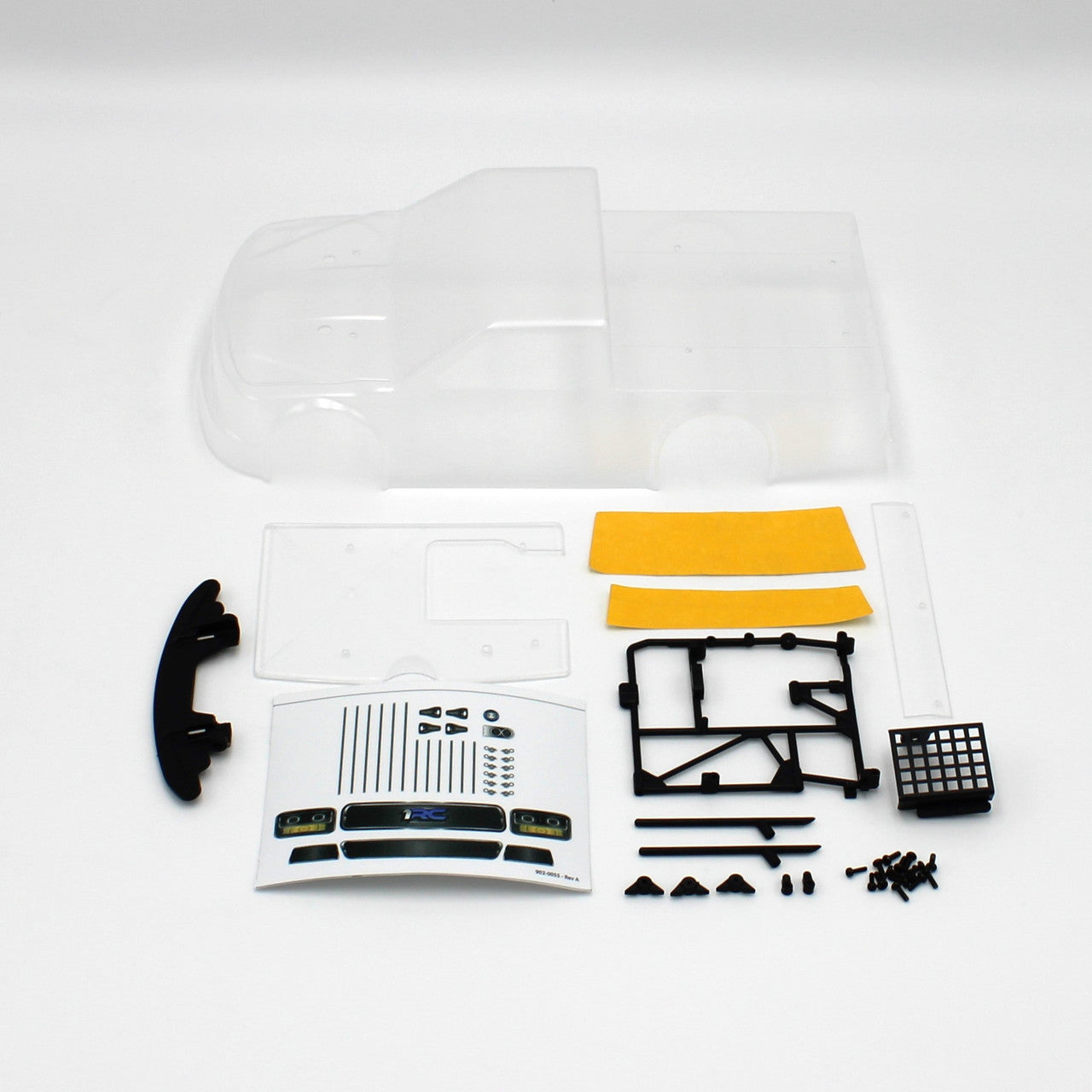 1RC Racing 1025 1/18 Asphalt Truck, Conversion Kit