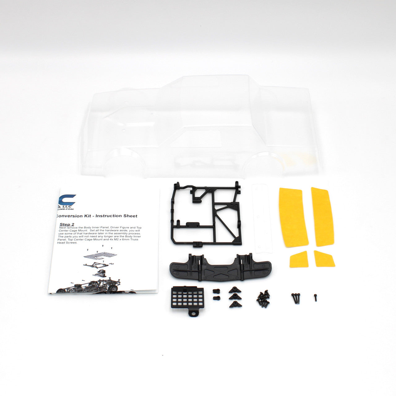 1RC Racing 1026 1/18 Dirt Street Stock, Conversion Kit