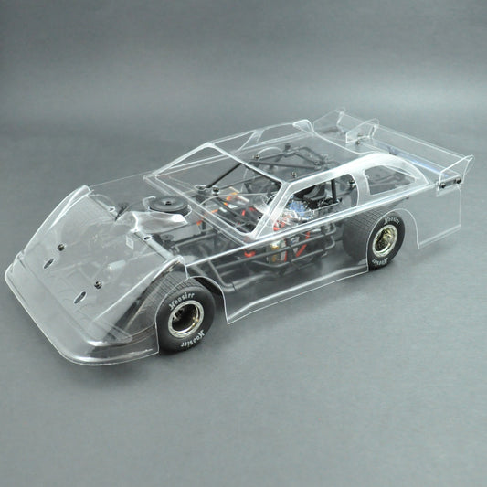 1RC 1062 *DISC* 1:18 Sprint Car 2.0 RTR Clear