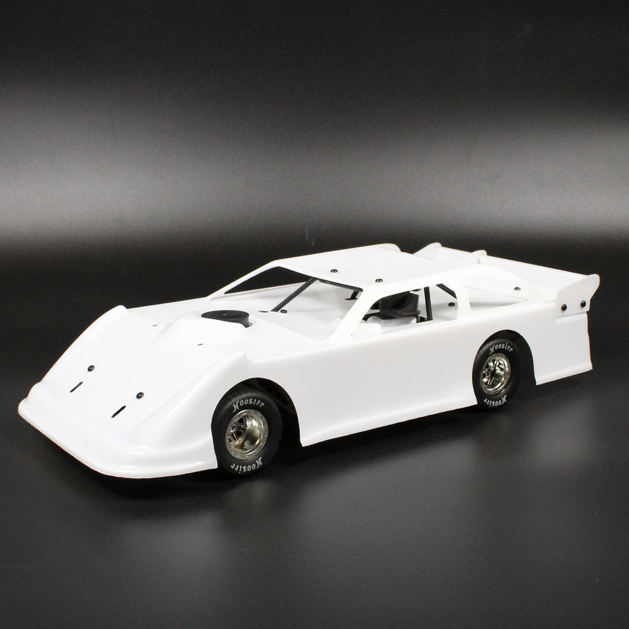 1RC Racing 1088 1/18 Late Model 2.0, White, RTR