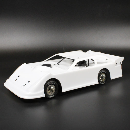 1RC Racing 1088 1/18 Late Model 2.0, White, RTR