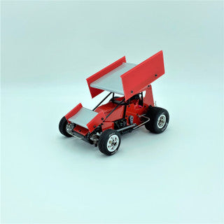 1RC 1090 *DISC* 1/18 Sprint Car 3.0, Red, RTR