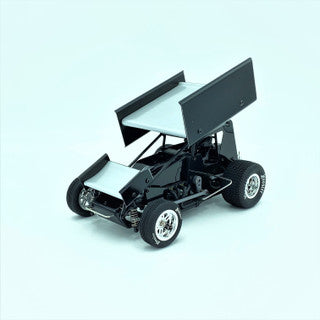 1RC 1091 *DISC* 1/18 Sprint Car 3.0, Black, RTR