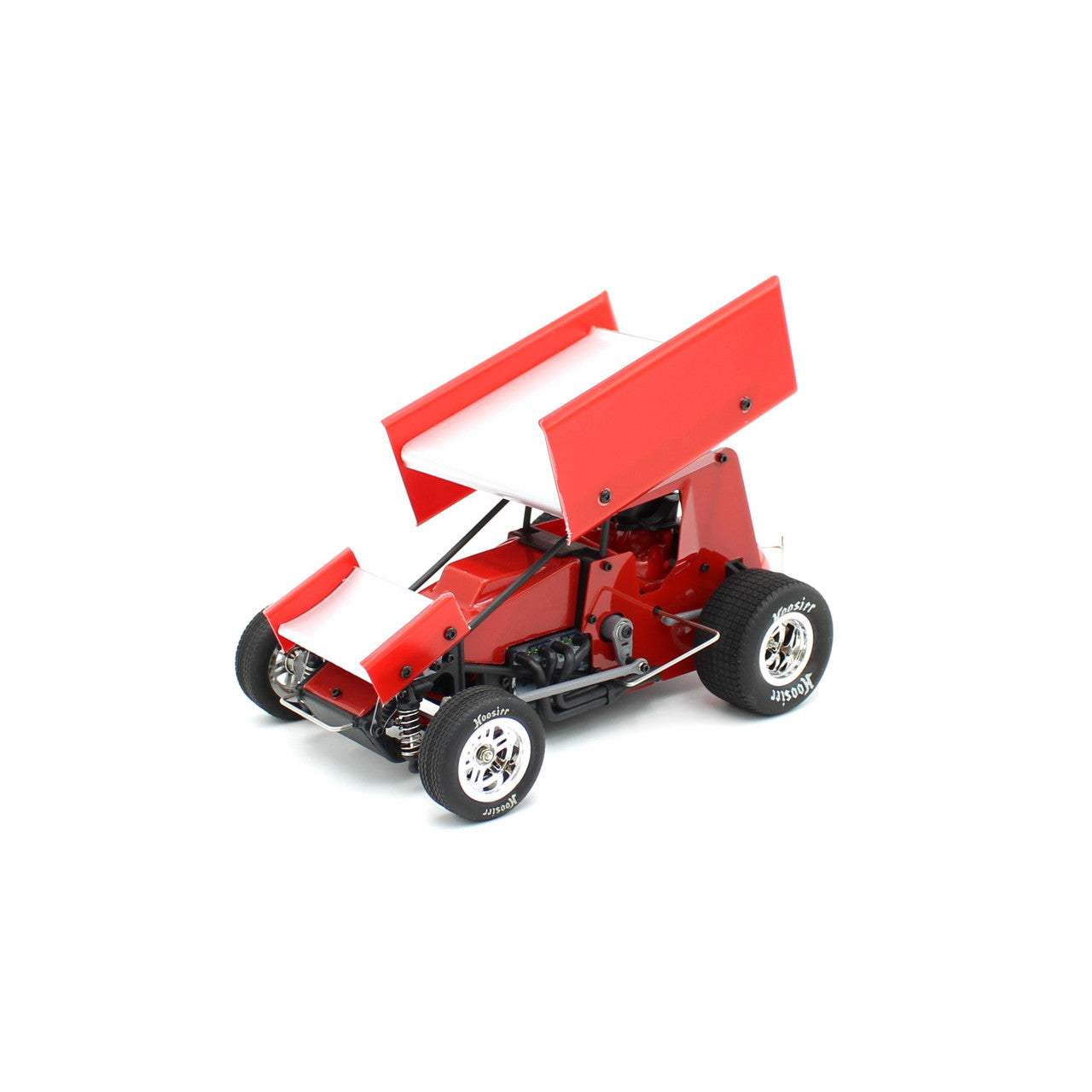 1RC Racing 1095 1/18 Sprint Car 4.0, Red, RTR