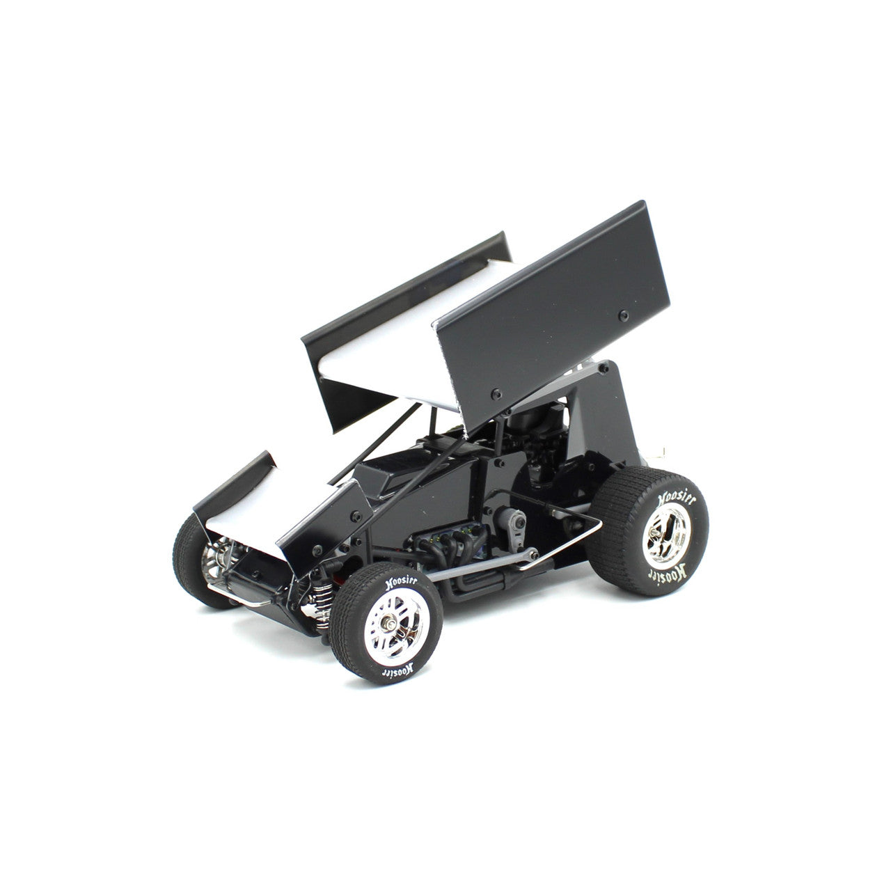 1RC Racing 1096 1/18 Sprint Car 4.0, Black, RTR