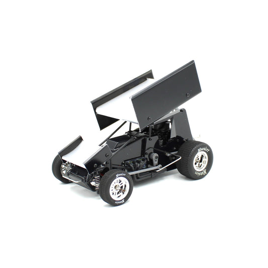 1RC Racing 1096 1/18 Sprint Car 4.0, Black, RTR