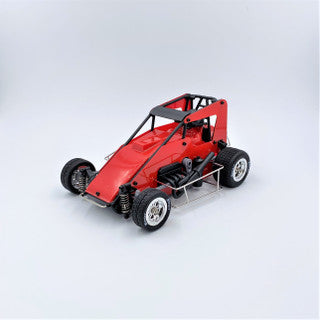 1RC 1100 1/18 Midget 3.0, Red, RTR