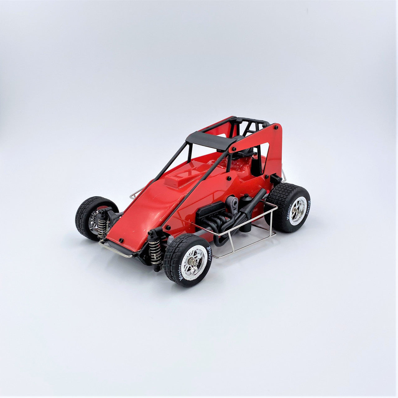 1RC 1000 1/18 Midget 3.0, Red, RTR