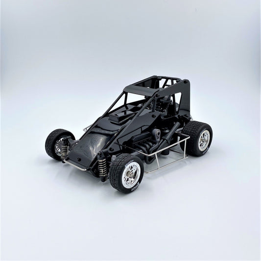 1RC 1001 1/18 Midget 3.0, Black, RTR