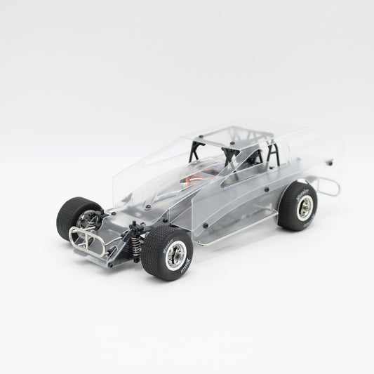 1RC Racing 1117 1/18 EDM 3.0, Clear, RTR