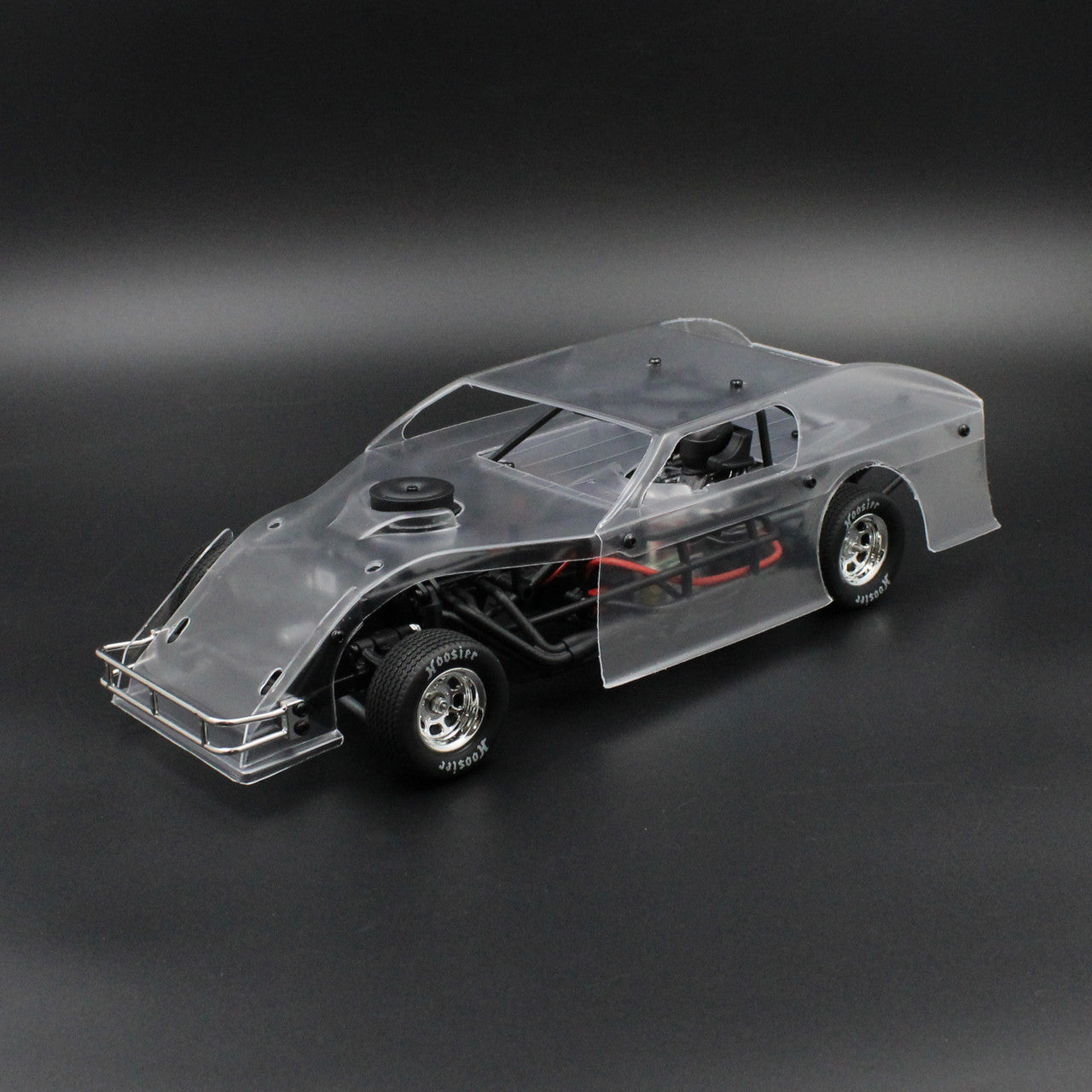 1RC Racing 1127 1/18 Dirt Modified 2.0, Clear, RTR