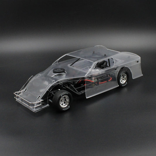 1RC Racing 1127 1/18 Dirt Modified 2.0, Clear, RTR