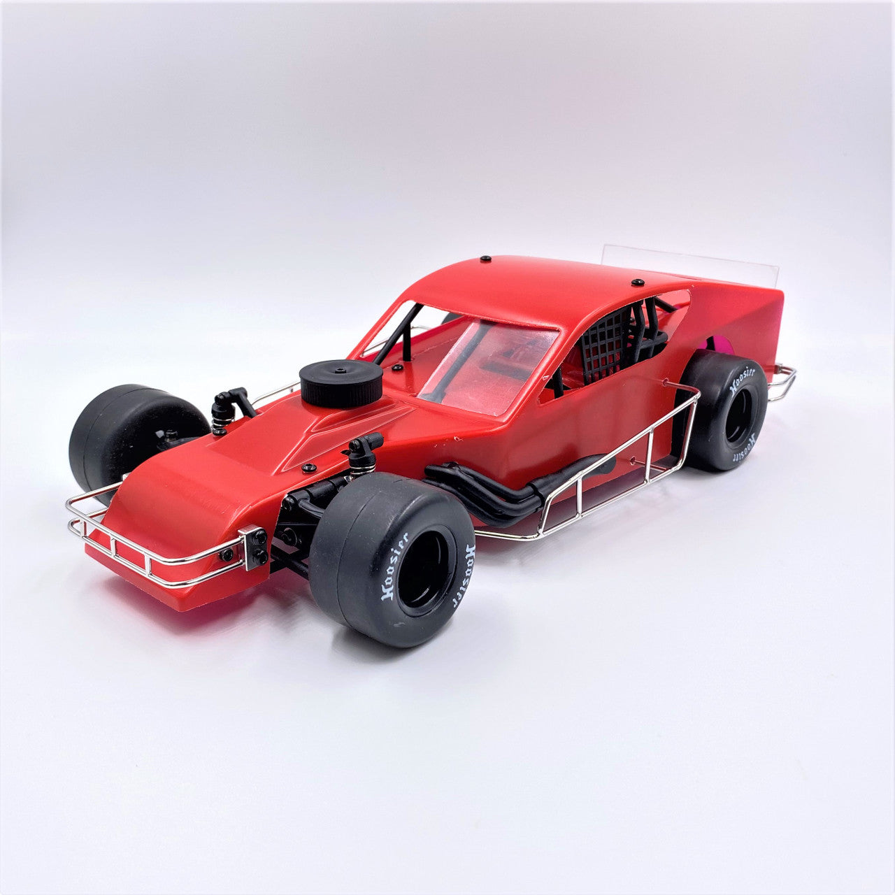1RC 1130 1/18 Asphalt Modified, Red, RTR