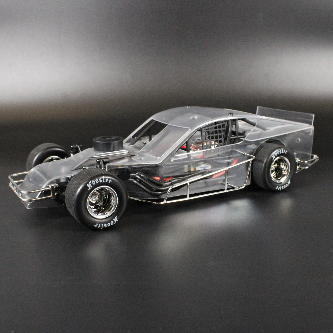 1RC Racing 1137 1/18 Asphalt Modified 2.0, Clear, RTR