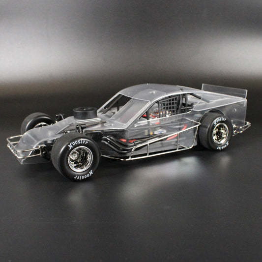 1RC Racing 1137 1/18 Asphalt Modified 2.0, Clear, RTR