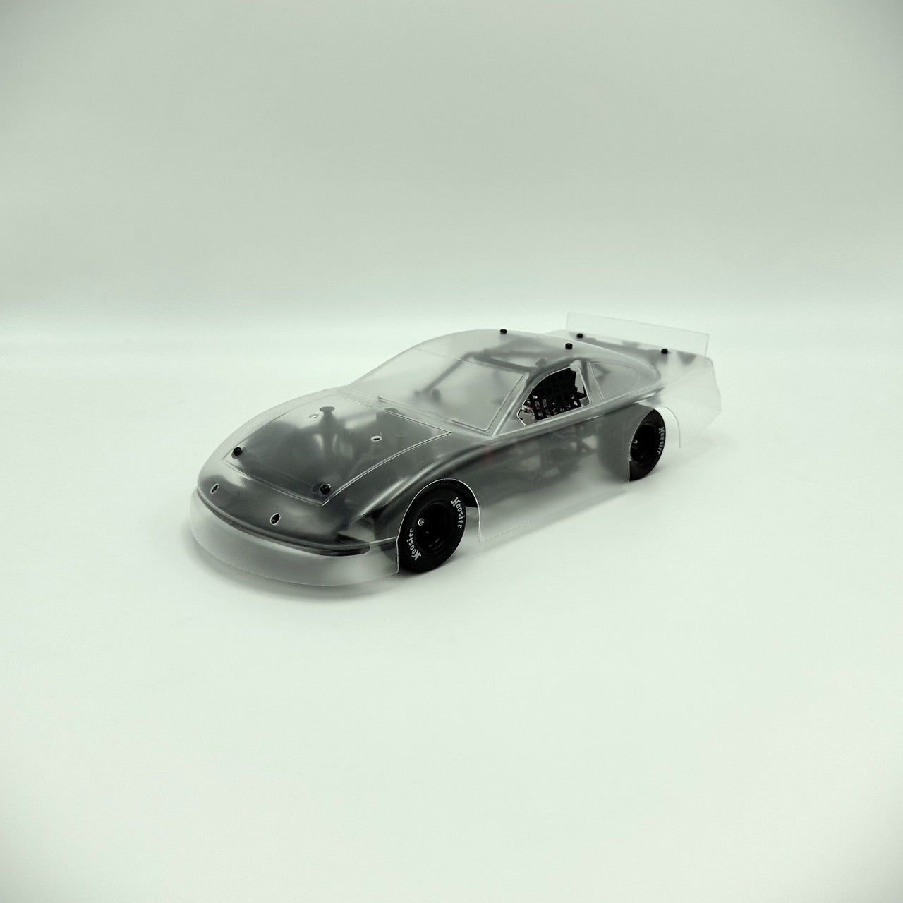 1RC Racing 1142 1/18 Asphalt Late Model, Clear, RTR