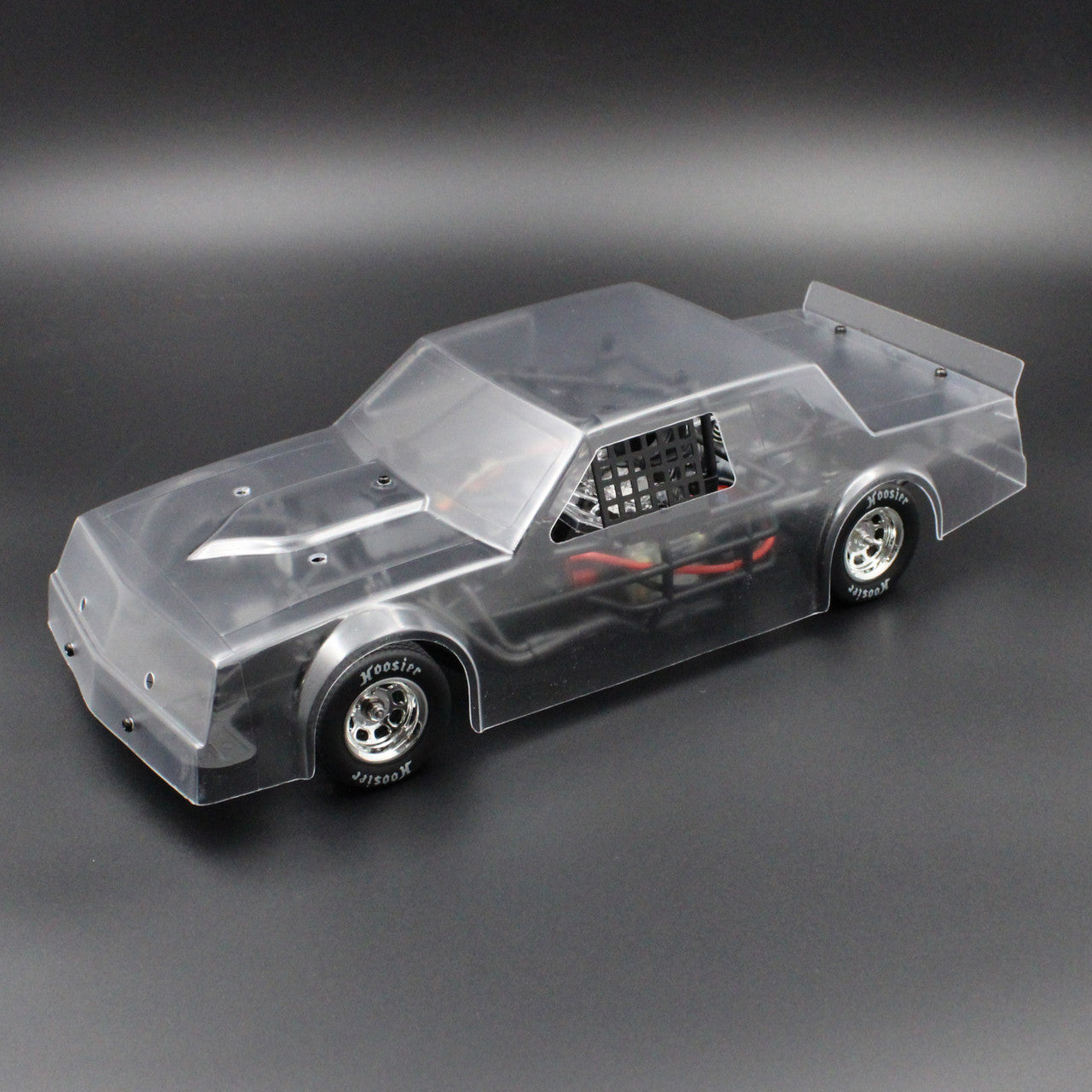 1RC Racing 1170 1/18 Dirt Street Stock, Clear, RTR