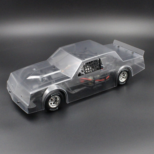 1RC Racing 1170 1/18 Dirt Street Stock, Clear, RTR