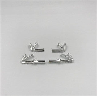 1RC 2004 Headers, Chrome, 1/18 Sprint