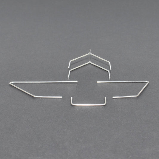 1RC Racing 2005 Nerf Bars, 1/18 Sprint