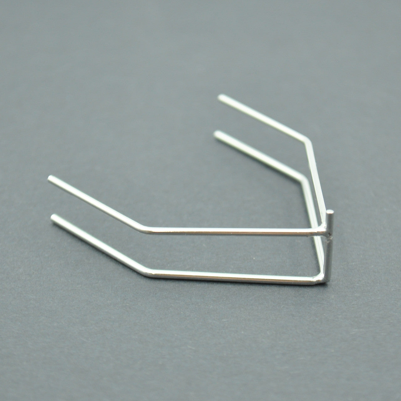 1RC Racing 2021 Rear Nerf Bar, 1/18 Silver Crown