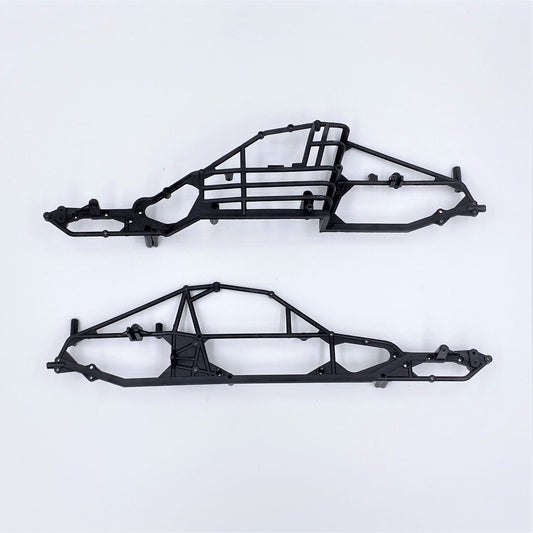 1RC Racing 2049 Frame Side Rails, LH/RH, 1/18 Asphalt Modified