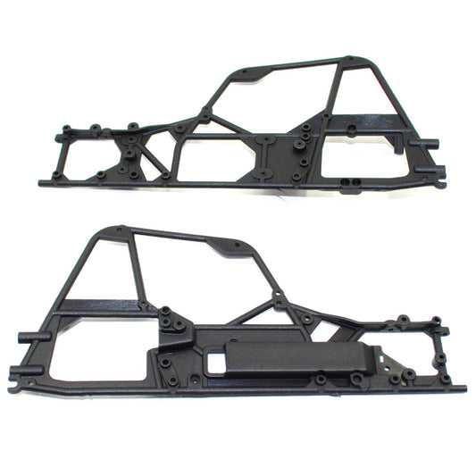 1RC Racing 2060 Frame Side Rails, 1/18 Super Mod