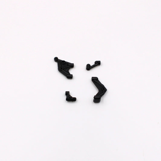 1RC Racing 2082 Panhard Bar/Ft Shock Mnts, 1/18 Super Mod
