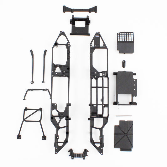 1RC Racing 2400 Frame Set, 1/24 Asphalt Late Model