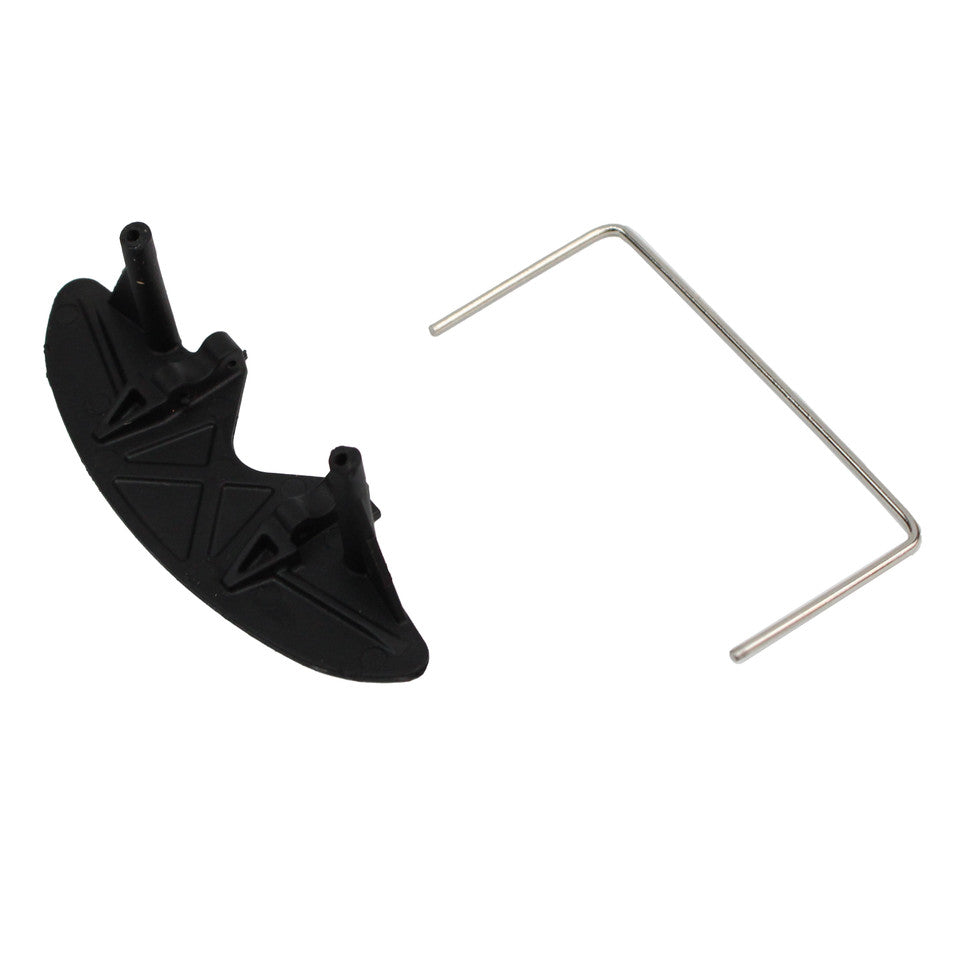 1RC Racing 2402 Front Bumper & Side Nerf Bar, 1/24 Asphalt Late Model