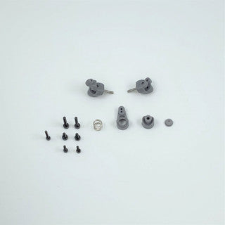 1RC 3001 FR Spindles & Servo Saver 1/18th Midget