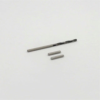 1RC 3012 Solid Kingpin, Front Axle, 1/18 Mid, Spr, EDM