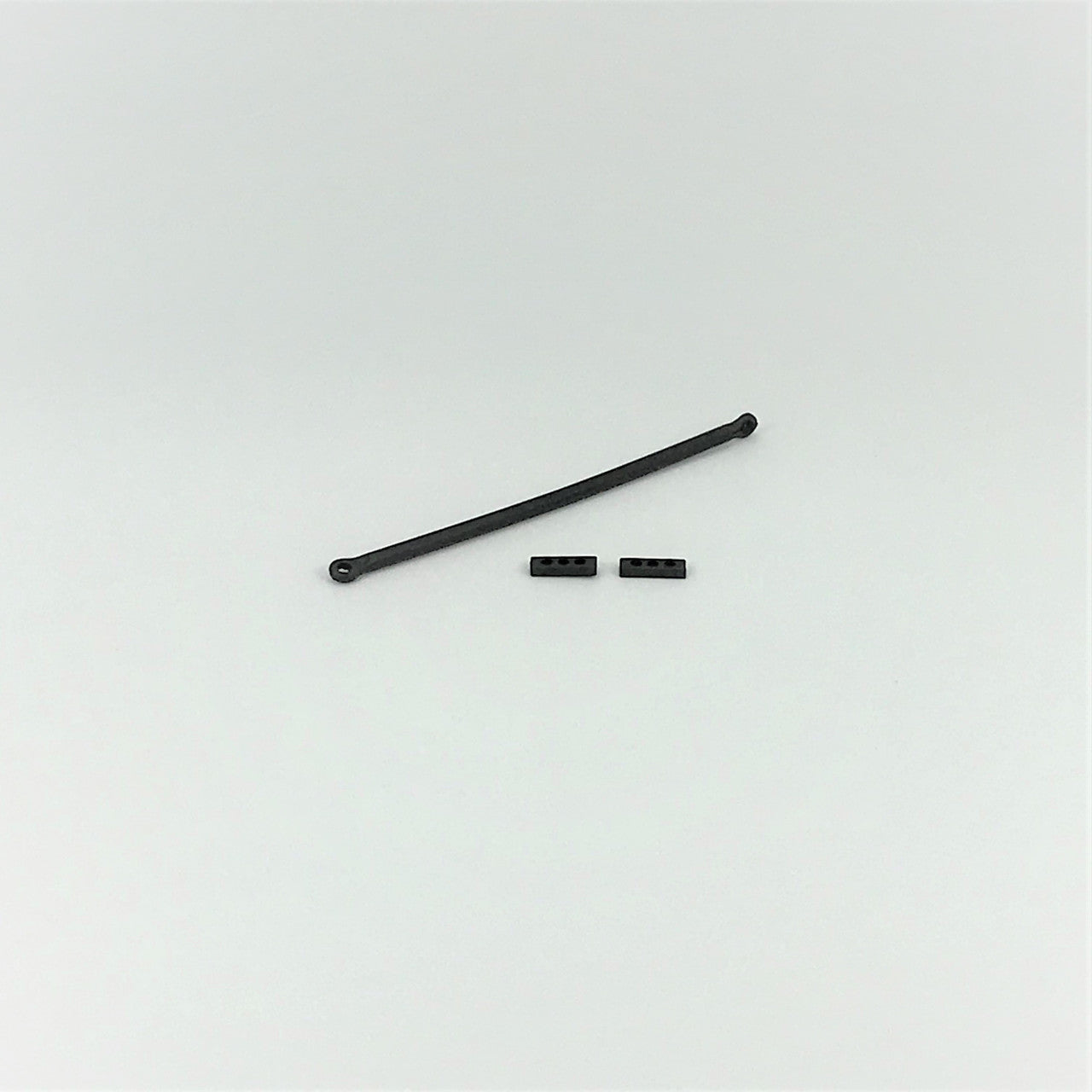 1RC Racing 3017 Drag Link & Servo Spacers, 1/18 EDM