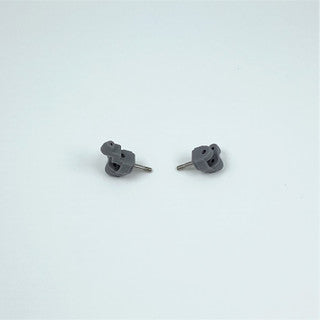 1RC 3019 Front Spindles, 1/18 Mid, Spr, EDM