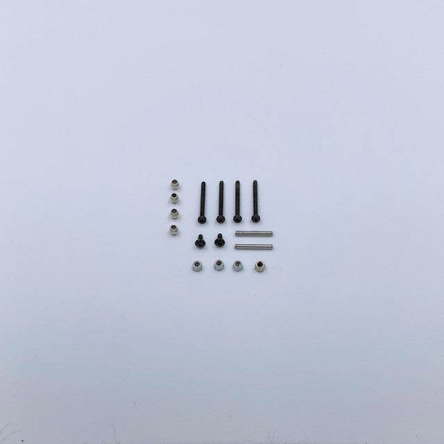 1RC Racing 3021 Front Suspension Hardware Set, 1/18 LM