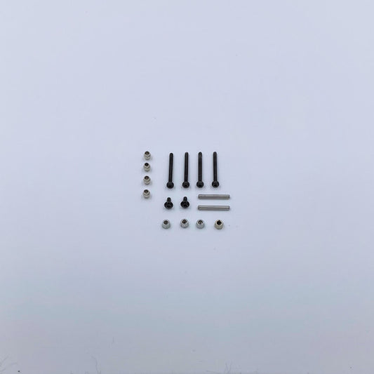 1RC Racing 3021 Front Suspension Hardware Set, 1/18 LM