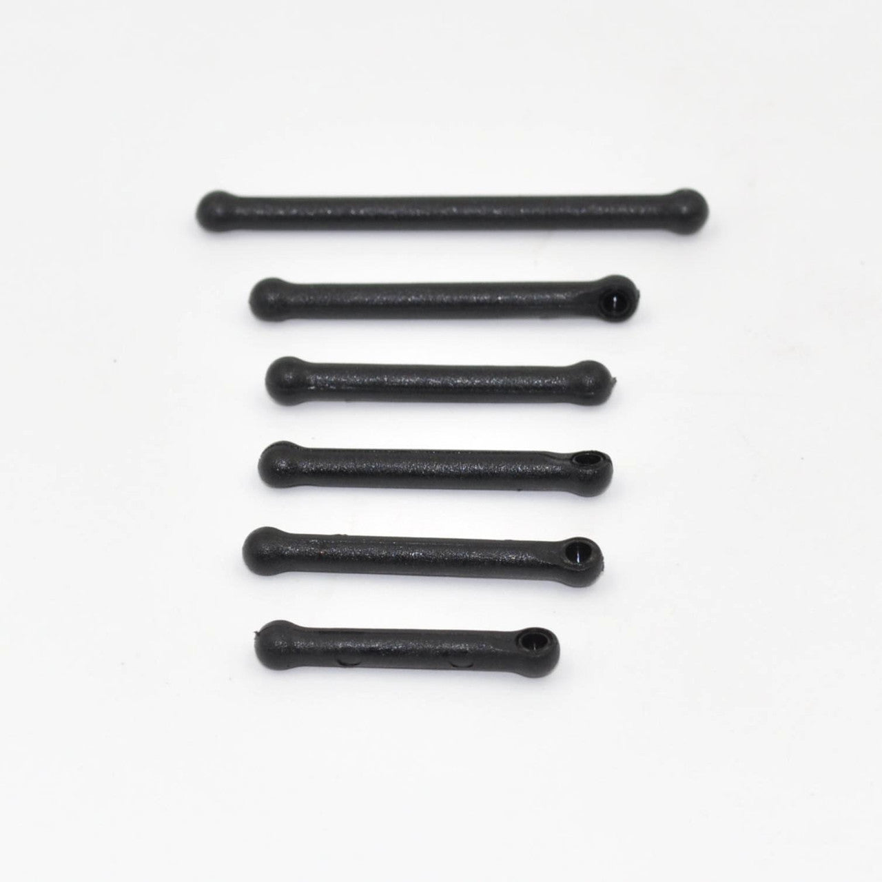 1RC Racing 3028 Radius Rods, Black, 1/18 Asphalt Modified