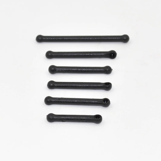 1RC Racing 3028 Radius Rods, Black, 1/18 Asphalt Modified