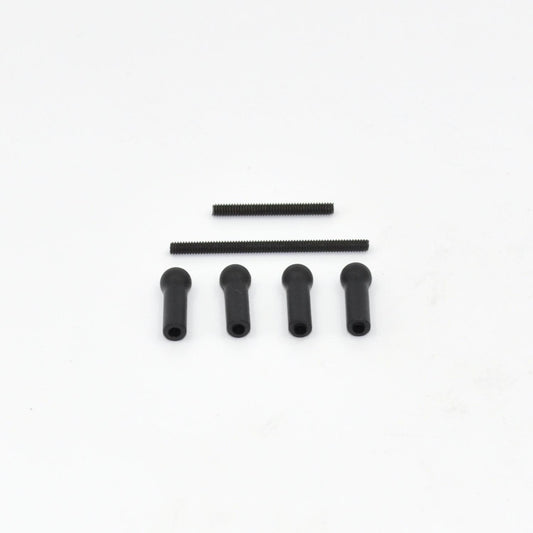 1RC Racing 3038 Adjustable Front Tie Rods, 1/18 Asphalt Modified