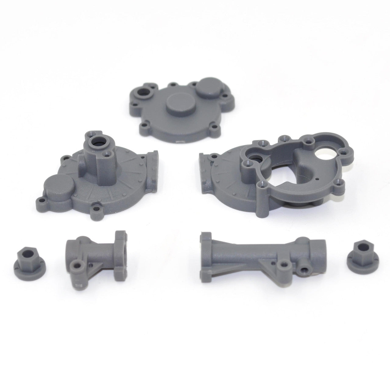 1RC Racing 3040 Rear End Cases, 1/18 Super Mod