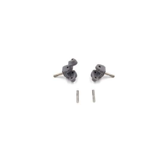 1RC Racing 3049 Front Spindles, Front Axle 2.0, 1/18th Mid, Spr, EDM