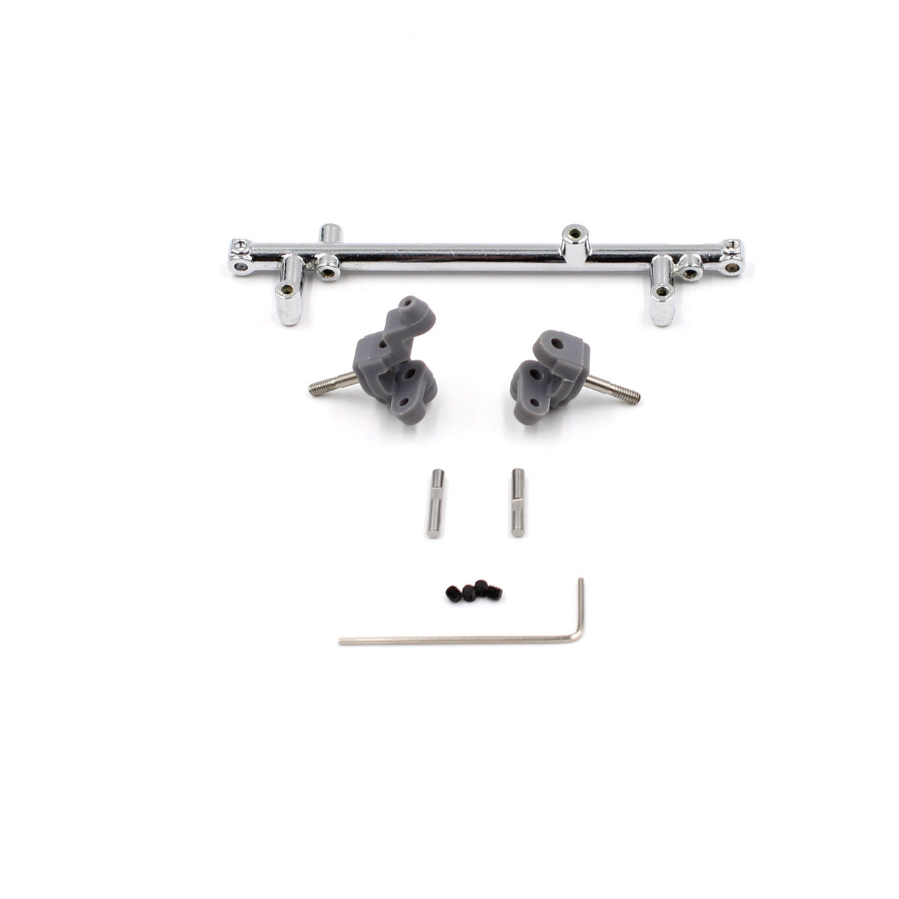 1RC Racing 3050 Front Axle 2.0 Kit, 1/18th Mid, Spr, EDM