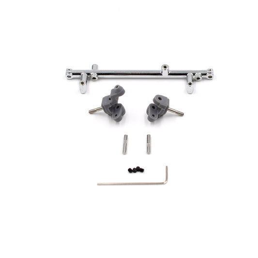 1RC Racing 3050 Front Axle 2.0 Kit, 1/18th Mid, Spr, EDM