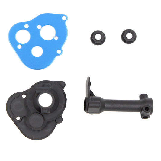 1RC Racing 3401 Rear End, Black, 1/24 Asphalt Late Model