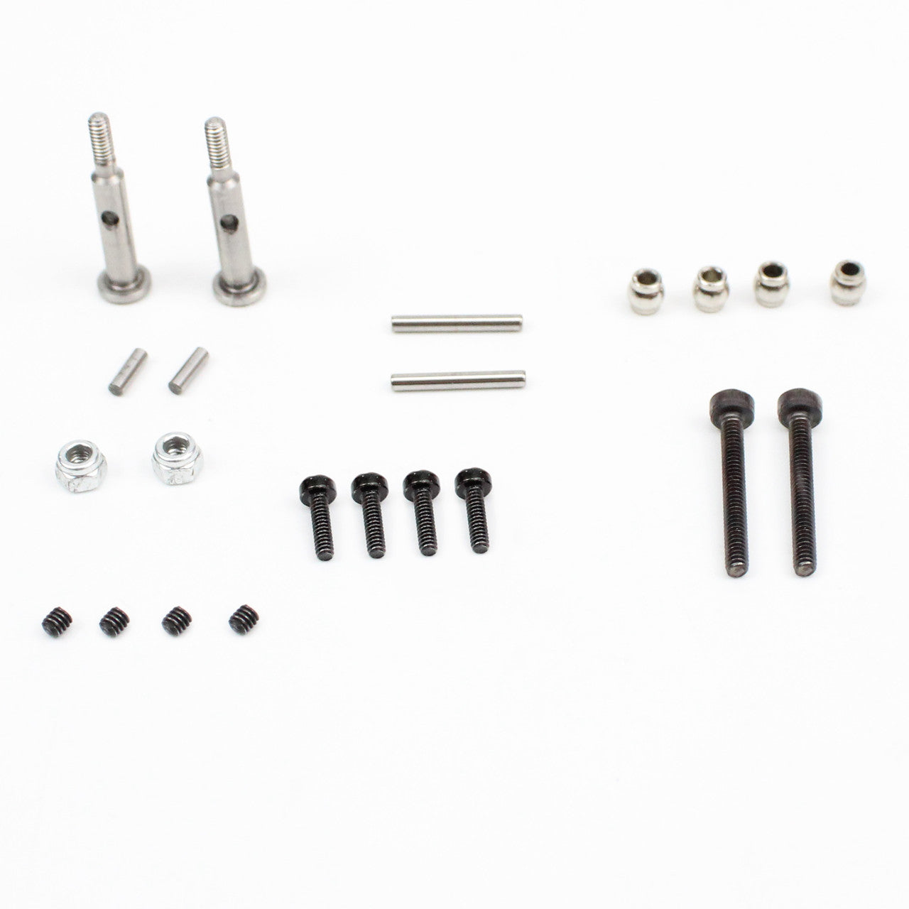 1RC Racing 3405 Front Suspension Hardware, 1/24 Asphalt Late Model