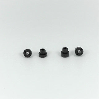 1RC 4003 Offset Wheel Hexes, 1/18 Mid, Spr, EDM, LM (4)