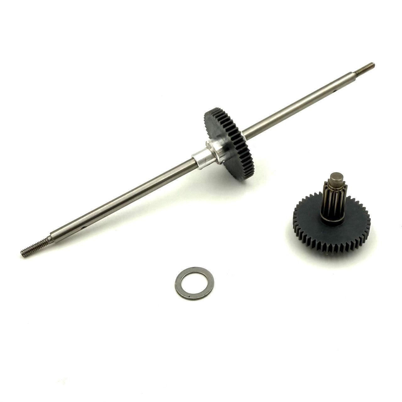 1RC Racing 4016 HD Rear Axle & Compound Gear, 1/18 Spr, EDM, LM, Mod, ASL