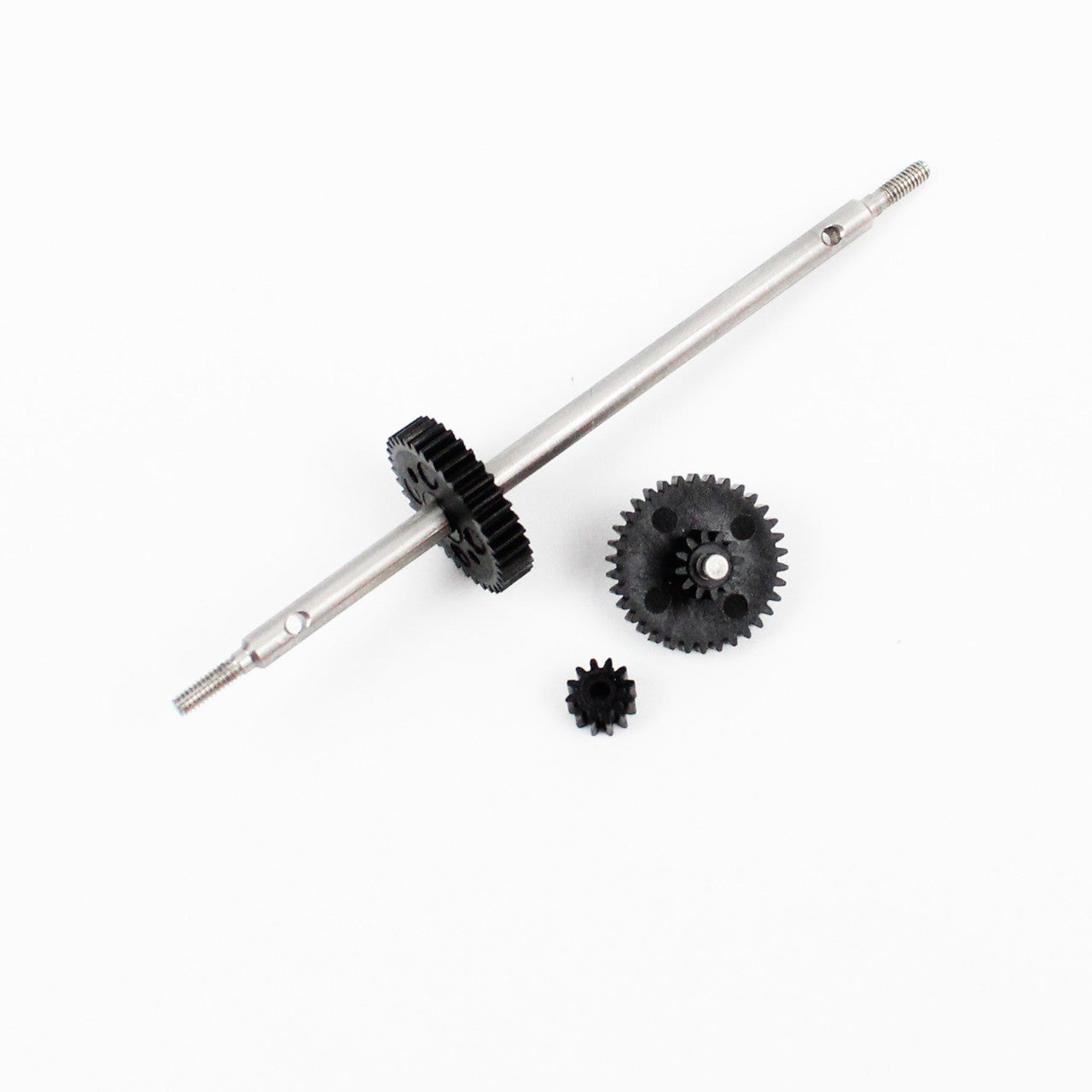 1RC Racing 4400 Rear Axle, Compound Gear, & Pinion Gear, 1/24 Asphalt Late Model